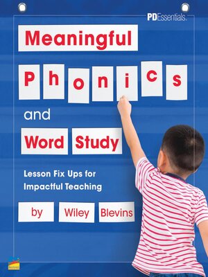 cover image of Meaningful Phonics and Word Study